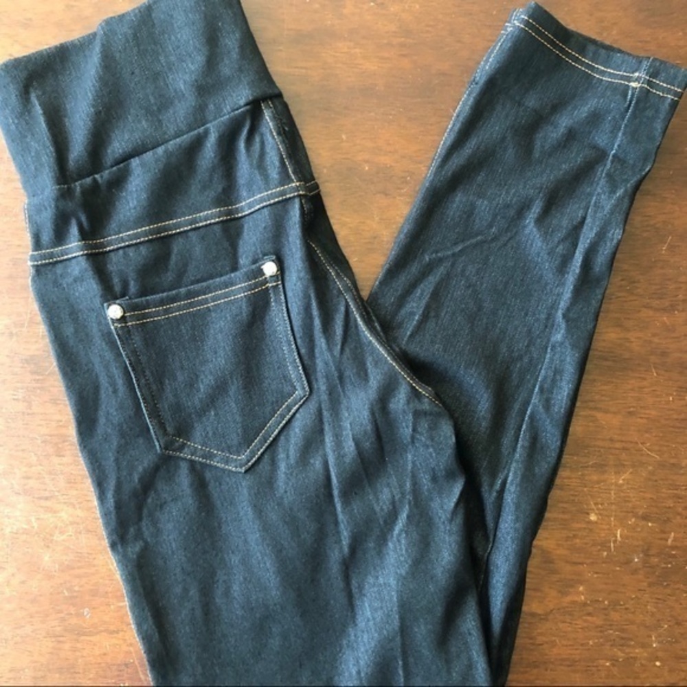 MH, XL/XXL, Black Jean Style, Knit Leggings